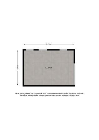 Floorplan - Robert Kochlaan 26, 7415 EM Deventer